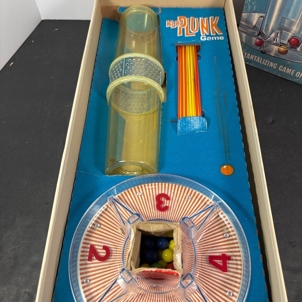 Vintage 1967 Ideal Ker-Plunk Game Complete - Picture 5 of 5